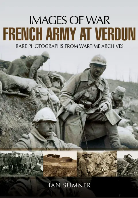 Cover of French Army at Verdun