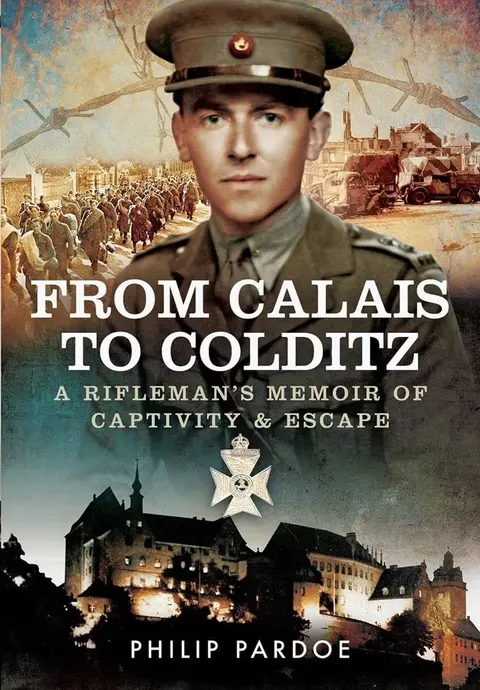 Cover of From Calais to Colditz