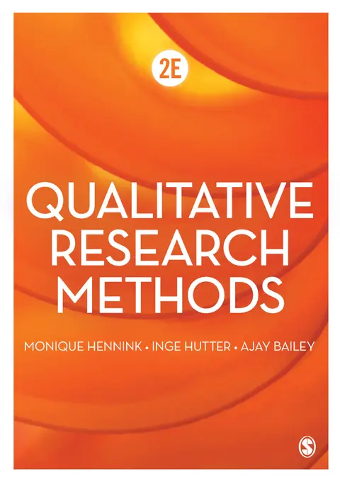 Cover of Qualitative Research Methods