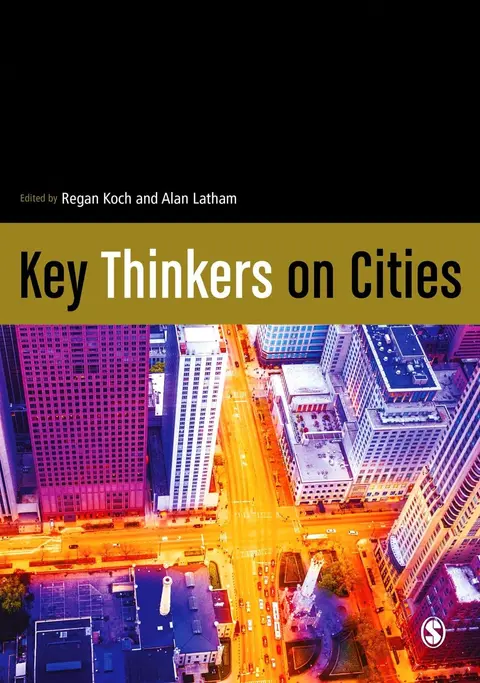 Cover of Key Thinkers on Cities