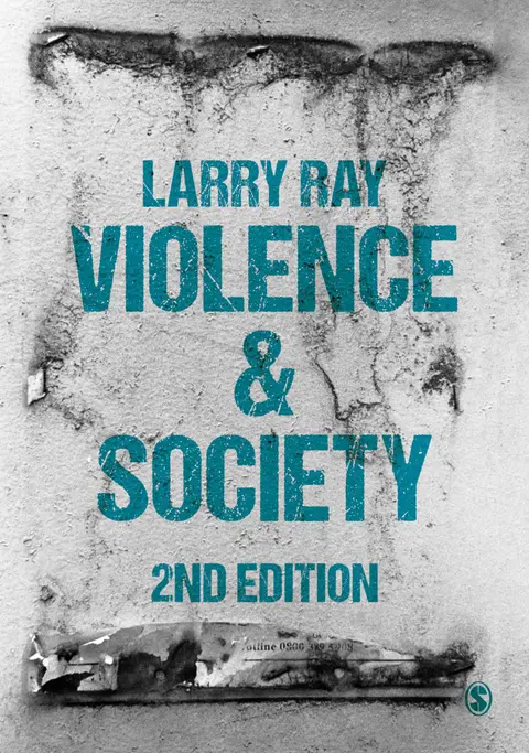 Cover of Violence & Society