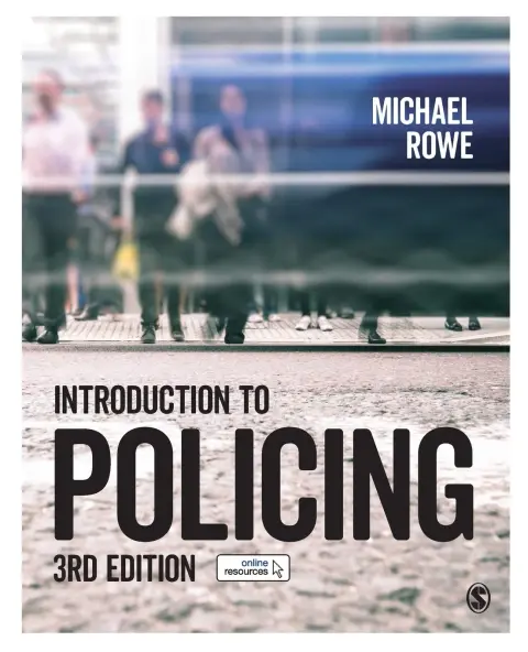 Cover of Introduction to Policing