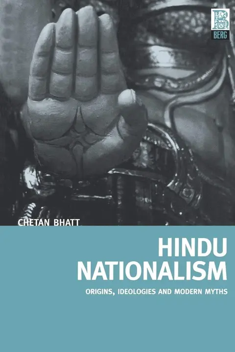 Cover of Hindu Nationalism