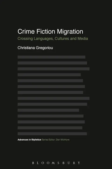 Cover of Crime Fiction Migration