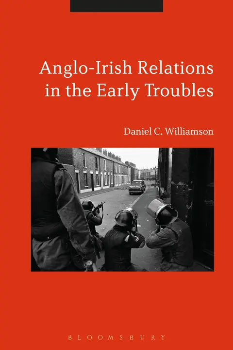 Cover of Anglo-Irish Relations in the Early Troubles