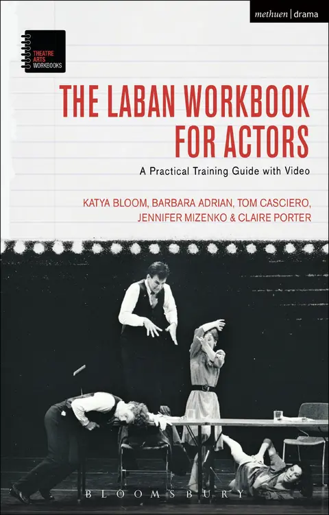 Cover of Laban Workbook for Actors