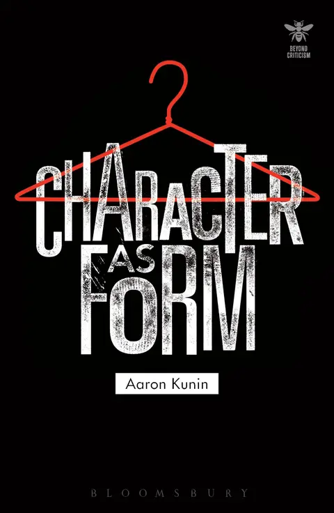 Cover of Character as Form