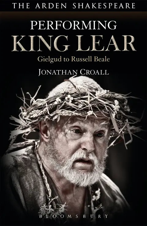 Cover of Performing King Lear