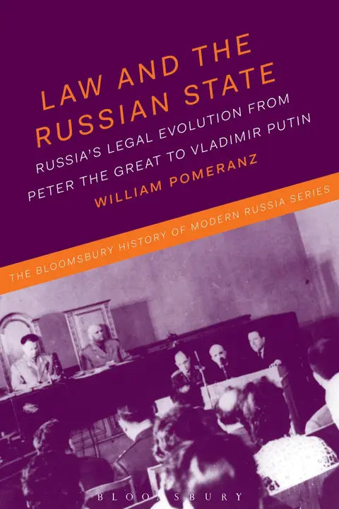 Cover of Law and the Russian State