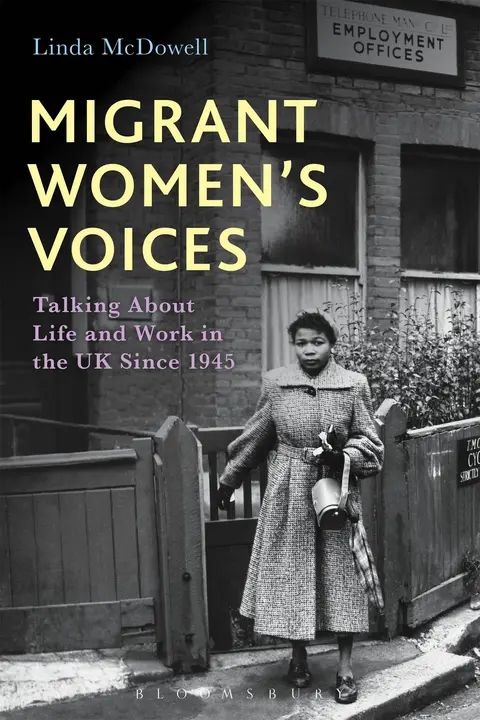 Cover of Migrant Women's Voices