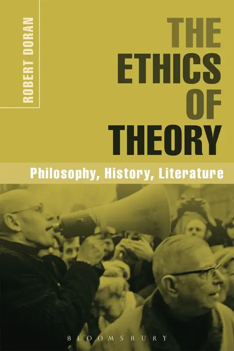 Cover of The Ethics of Theory