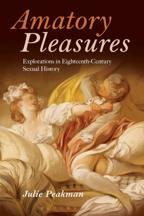 Cover of Amatory Pleasures