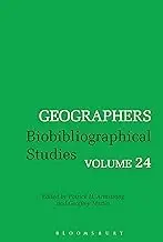 Cover of Geographers Biobibliographical Studies, Volume 24