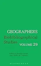 Cover of Geographers Biobibliographical Studies, Volume 29