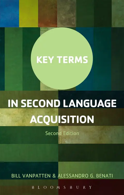 Cover of Key Terms in Second Language Acquisition