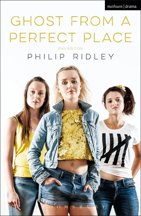 Cover of Ghost from A Perfect Place