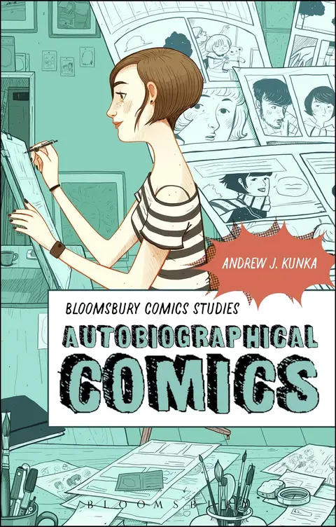 Cover of Autobiographical Comics