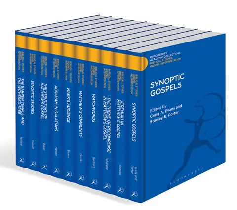 Cover of Biblical Studies