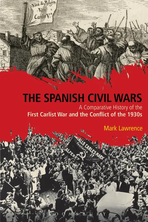 Cover of The Spanish Civil Wars