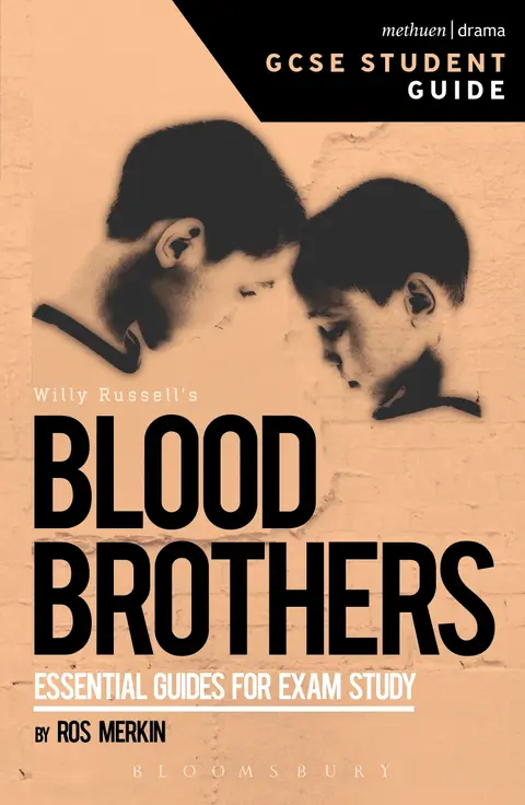 Cover of Blood Brothers GCSE Student Guide
