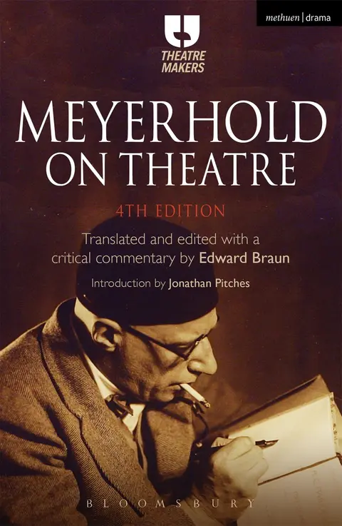 Cover of Meyerhold on Theatre