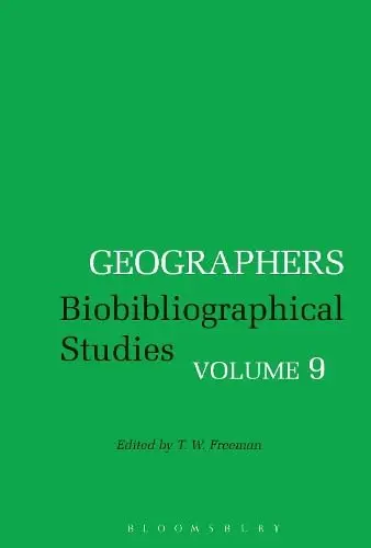 Cover of Geographers