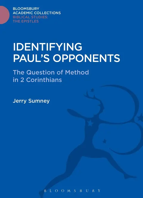Cover of Identifying Paul's Opponents