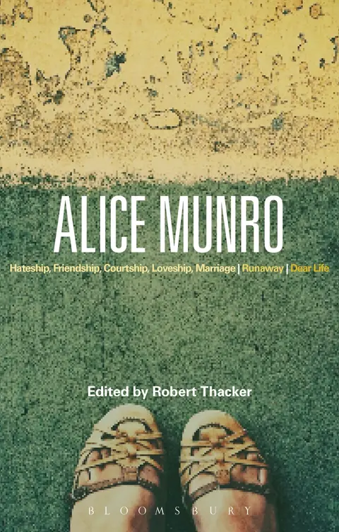 Cover of Alice Munro