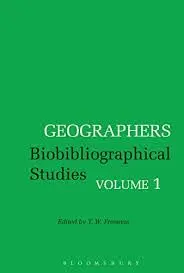 Cover of Geographers Biobibliographical Studies, Volume 1