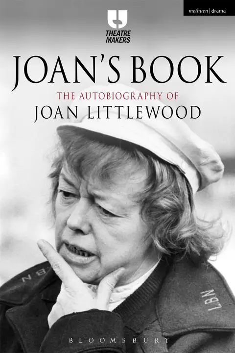 Cover of Joan's Book