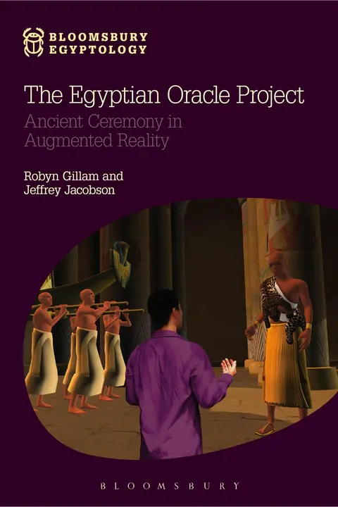Cover of The Egyptian Oracle Project