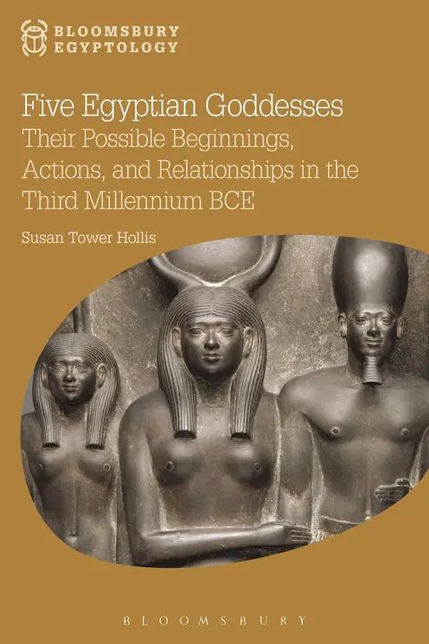 Cover of Five Egyptian Goddesses