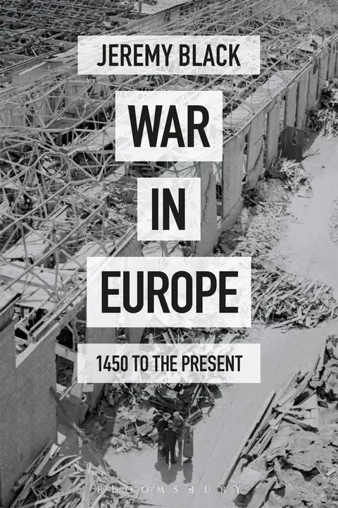 Cover of War in Europe