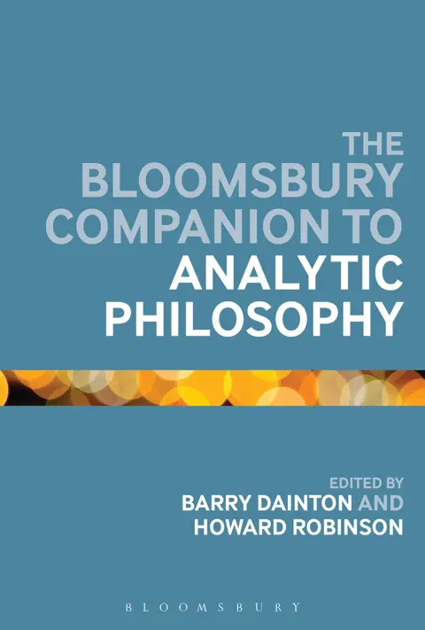 Cover of The Bloomsbury Companion to Analytic Philosophy
