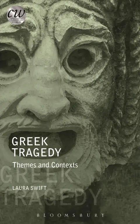 Cover of Greek Tragedy