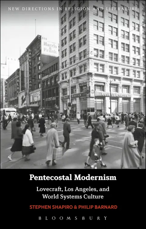 Cover of Pentecostal Modernism