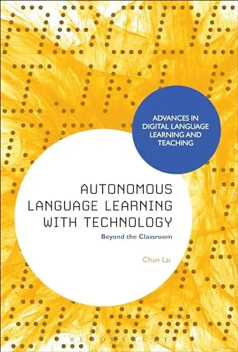 Cover of Autonomous Language Learning with Technology