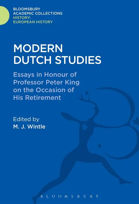 Cover of Modern Dutch Studies