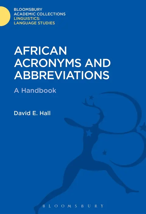 Cover of African Acronyms and Abbreviations
