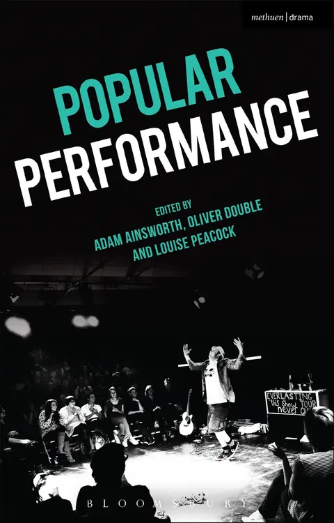 Cover of Popular Performance
