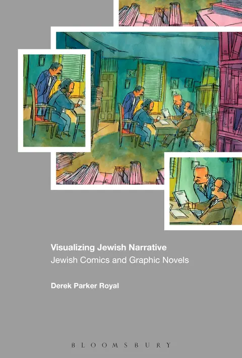 Cover of Visualizing Jewish Narrative