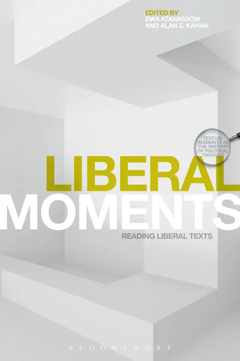 Cover of Liberal Moments
