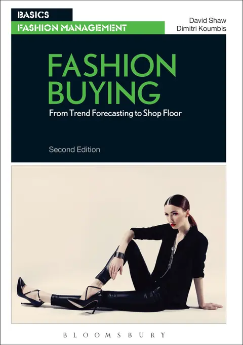 Cover of Fashion Buying