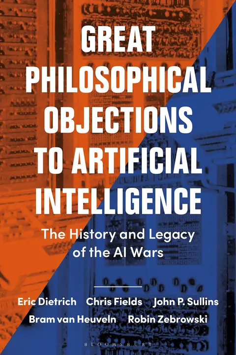 Cover of Great Philosophical Objections to Artificial Intelligence