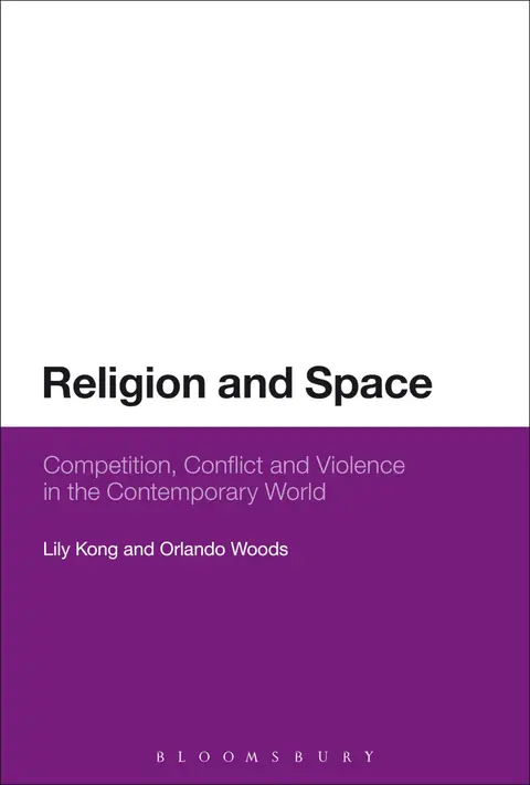 Cover of Religion and Space
