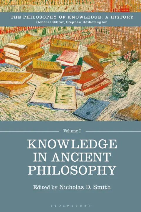 Cover of Knowledge in Ancient Philosophy