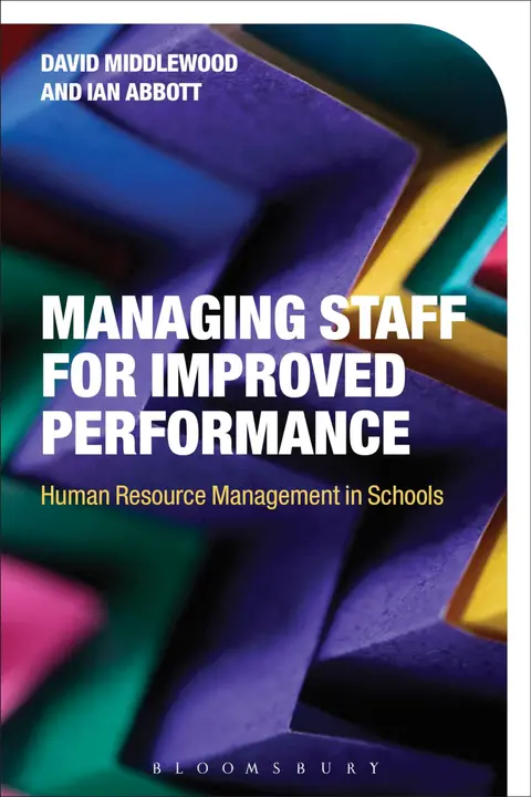 Cover of Managing Staff for Improved Performance