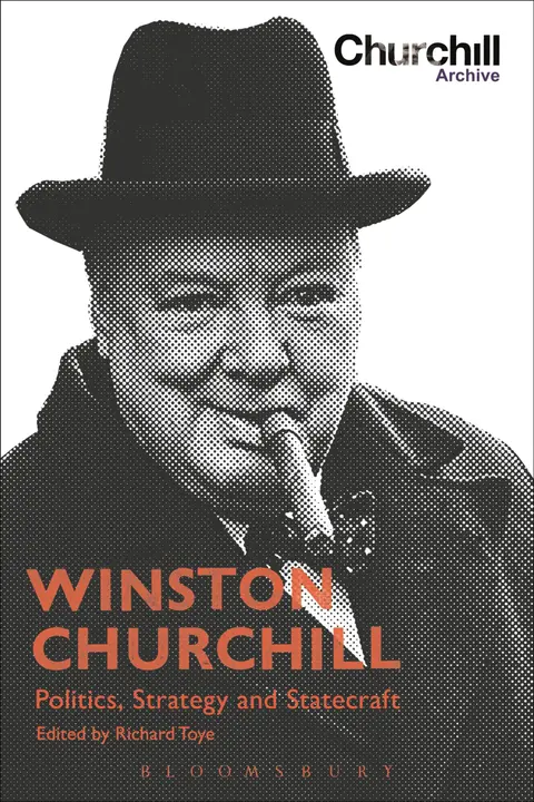Cover of Winston Churchill