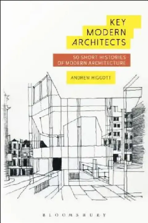Cover of Key Modern Architects