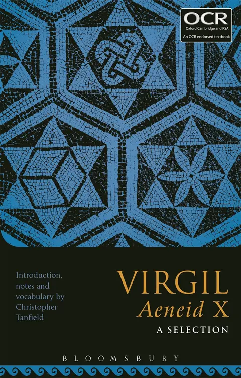 Cover of Virgil Aeneid X